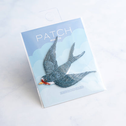 Swallow Bird Patches - Iron on Patch