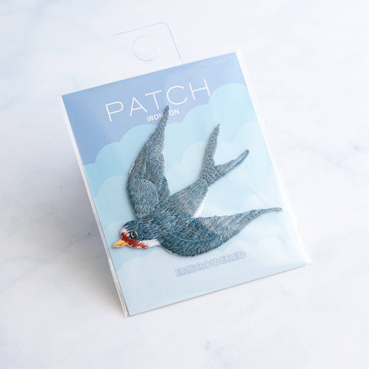 Swallow Bird Patches - Iron on Patch