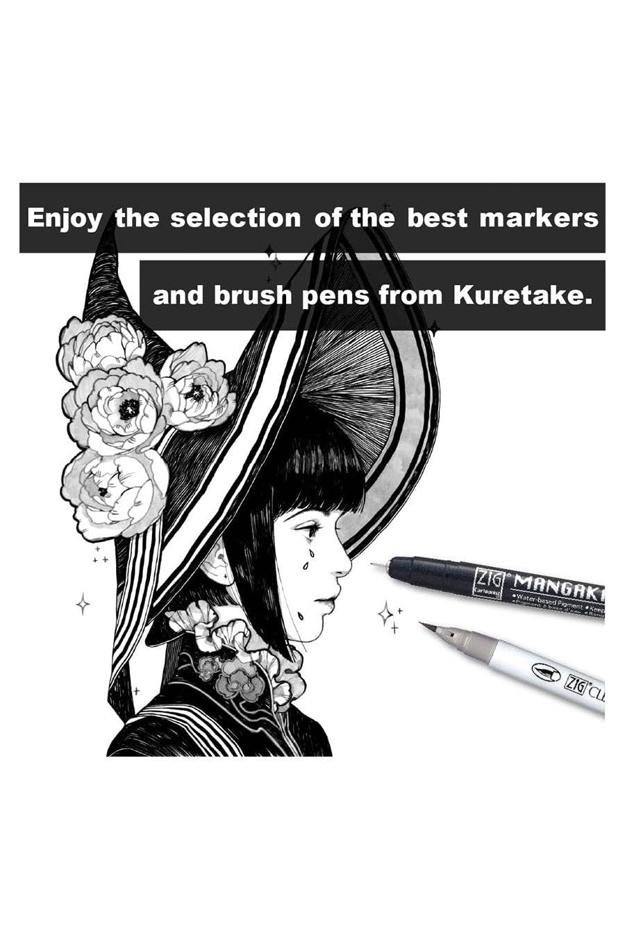 Zig® Illustration Drawing Sets