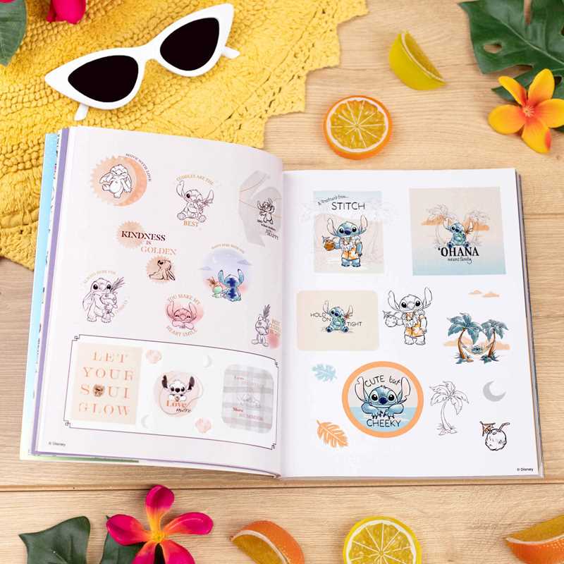 Disney Stitch Stickers by Editors of Thunder Bay Press