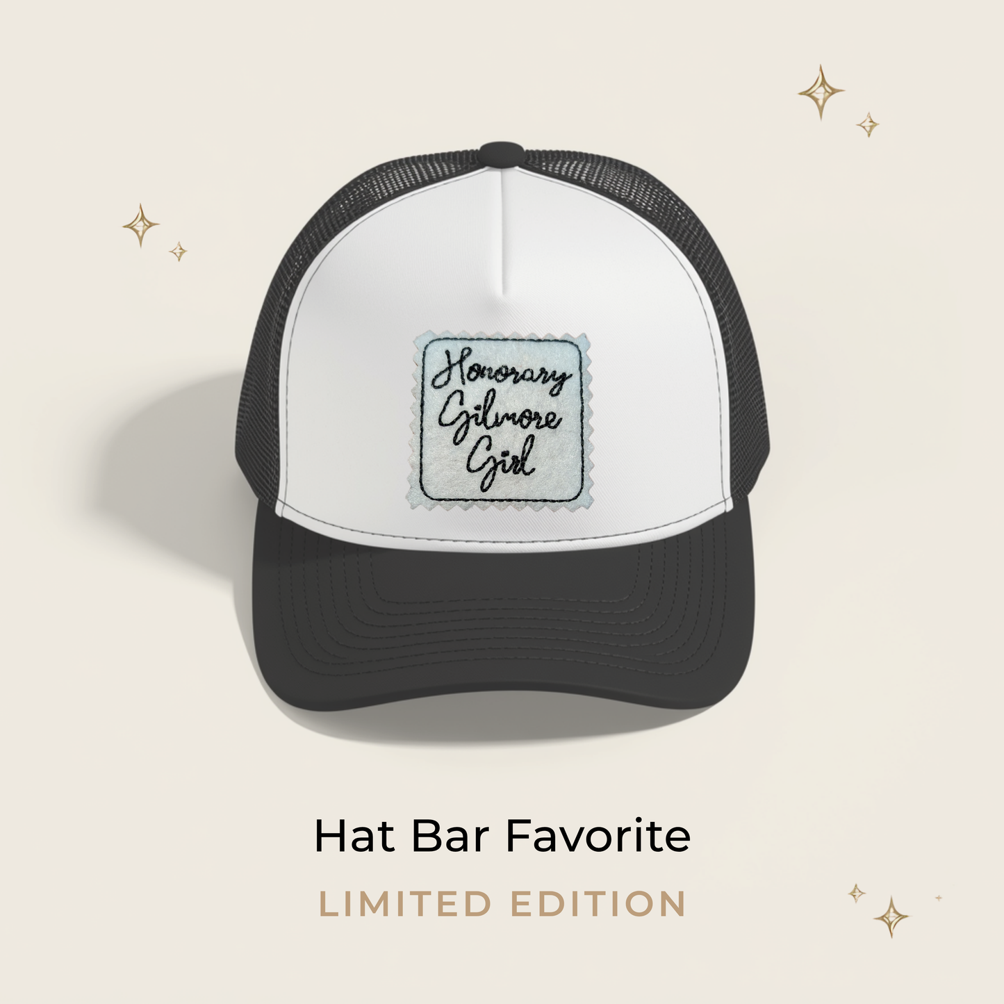 Honorary Gilmore Girl Embroidered Patch