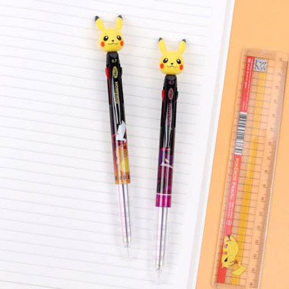 Pokémon Mascot 3Color Ballpoint Pen – Pikachu Topper