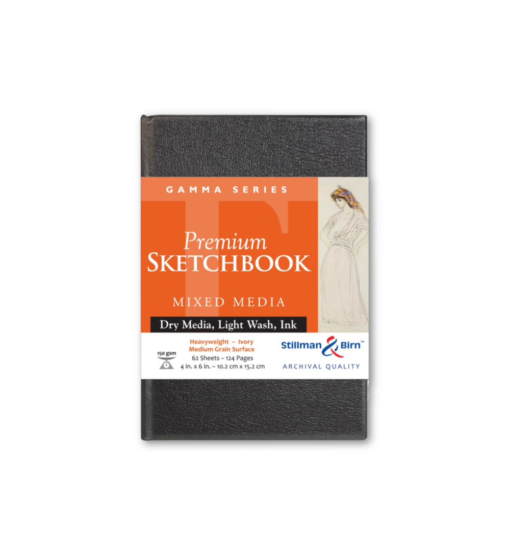 Stillman & Birn Mixed Media Journal - Gamma Series - Ivory