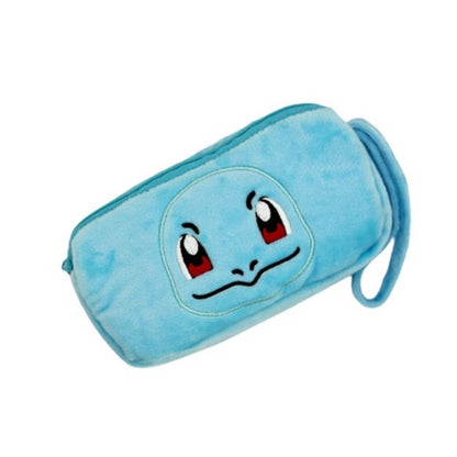 Pokemon Character Plush Doble side Pencil Case