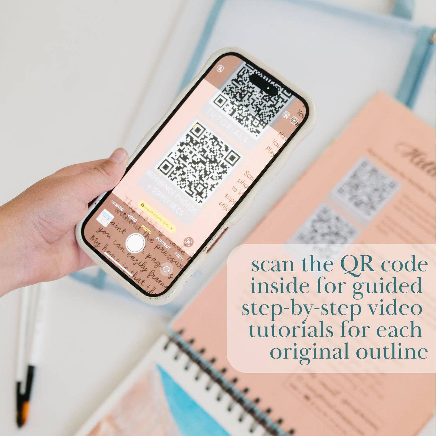 National Parks Watercoloring Book-Outlines w/Video Tutorials