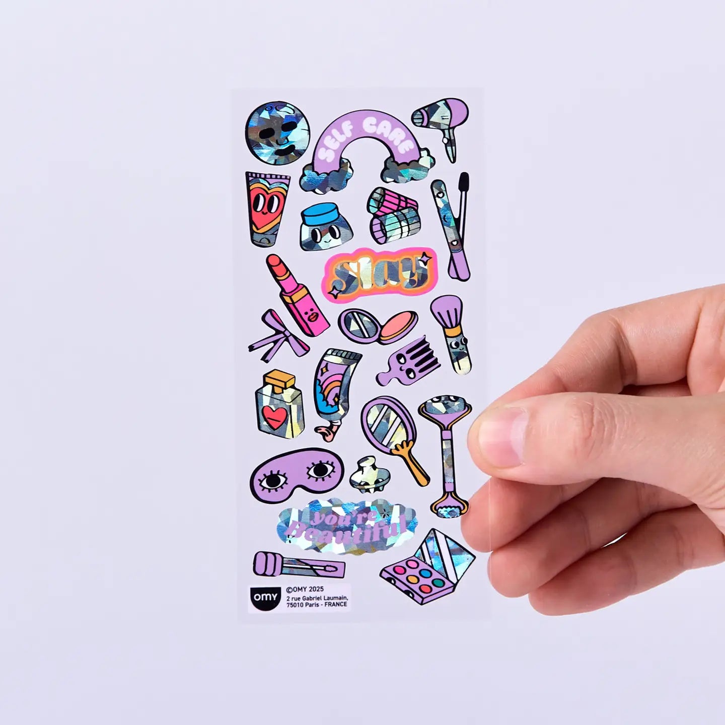 Sticker Iconic Make Up