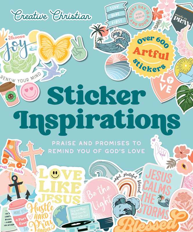 Sticker Inspirations by Amen Editions