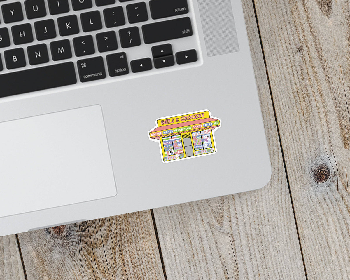 NYC Bodega Matte Vinyl Sticker