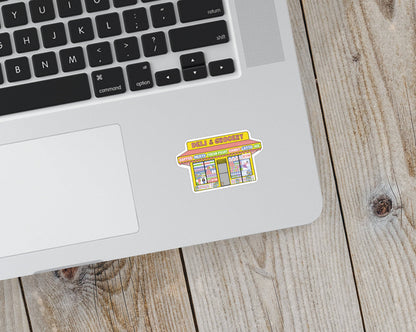 NYC Bodega Matte Vinyl Sticker