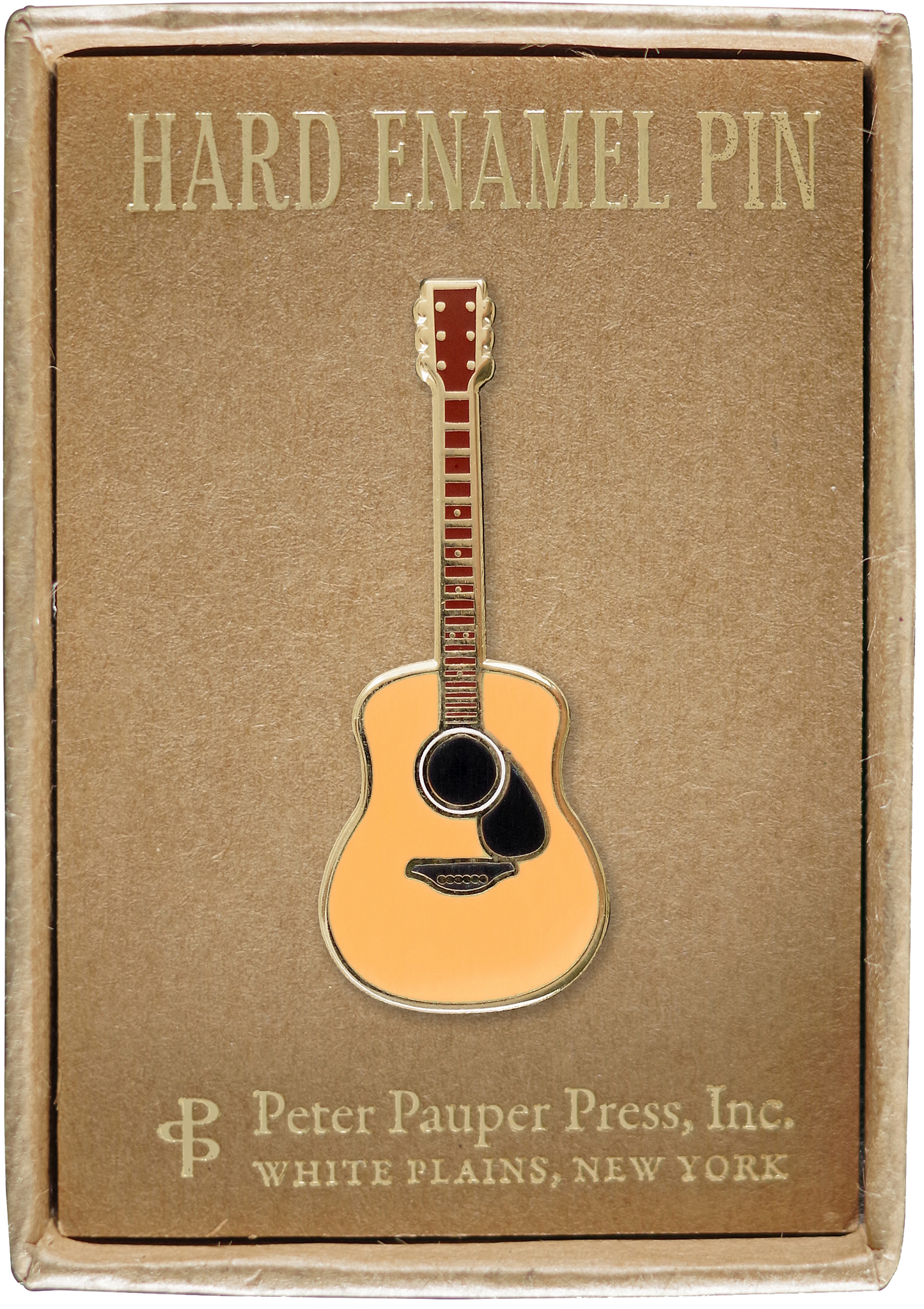 Guitar Enamel Pin