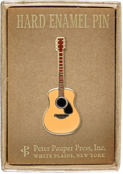 Guitar Enamel Pin