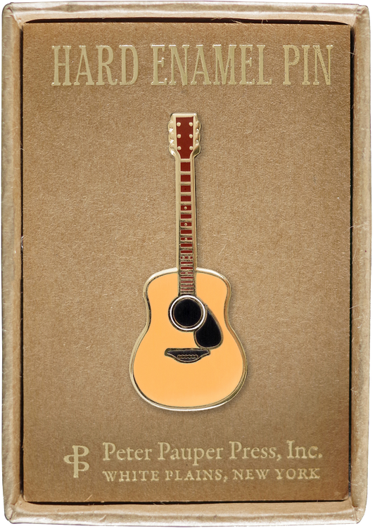 Guitar Enamel Pin