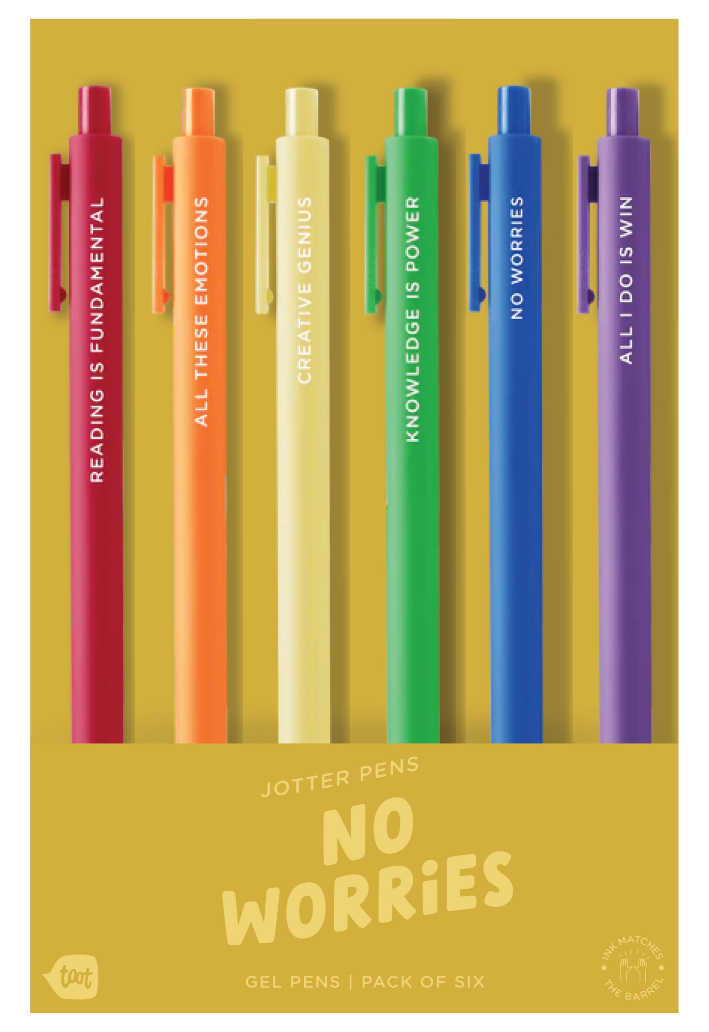 Jotter Sets 6 pack