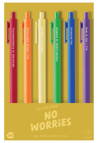 Jotter Sets 6 pack