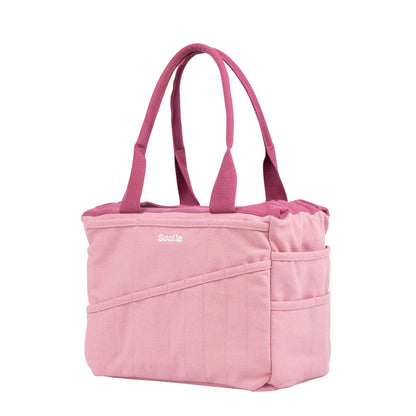 Soolla Studio Artist Bag, Desert Rose, Knitting Project Bag