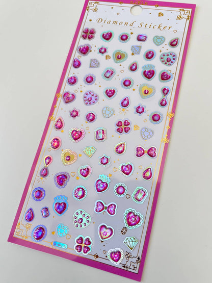Diamond Gel Stickers
