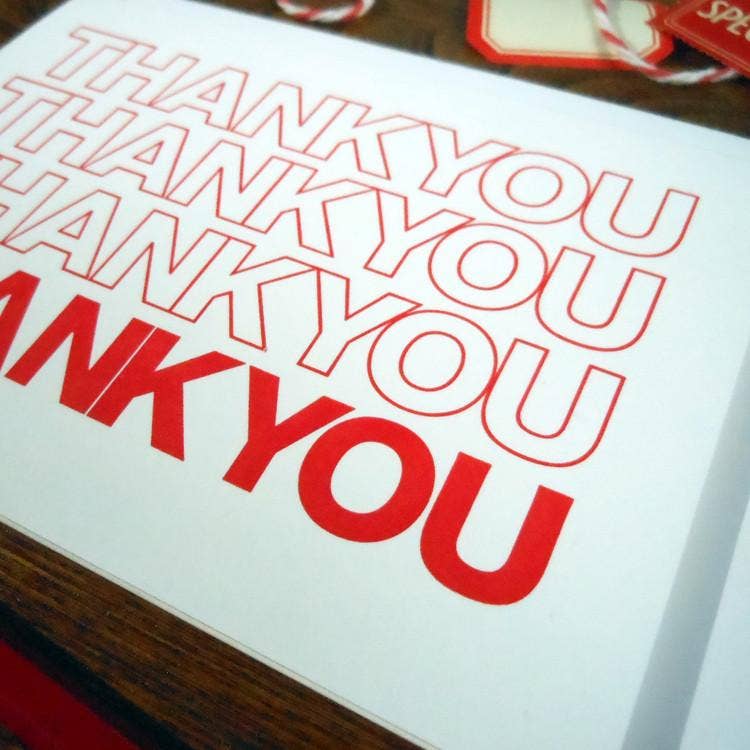 Thank You Bag