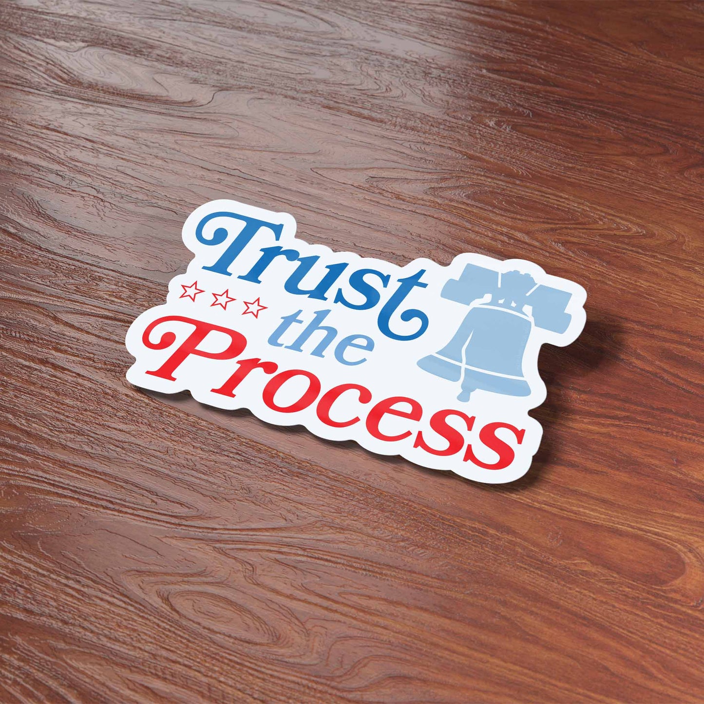 Trust the Process Philly Sports Sticker