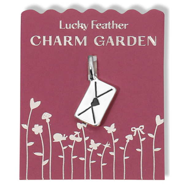 Charm Garden - Silver - Love Letter