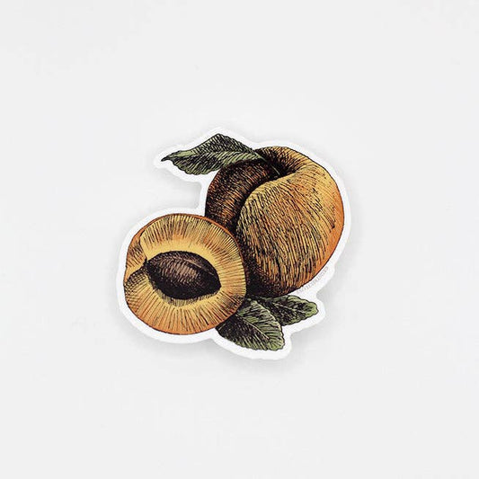 Peach Sticker – 3"