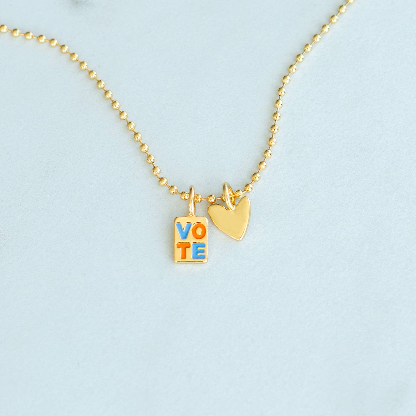 Charm Garden - Vote Charm - Gold