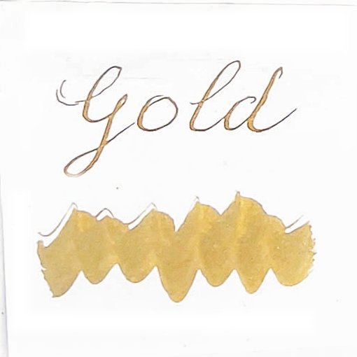 French Metallic Pigmented Ink for Calligraphy Artwork Crafts