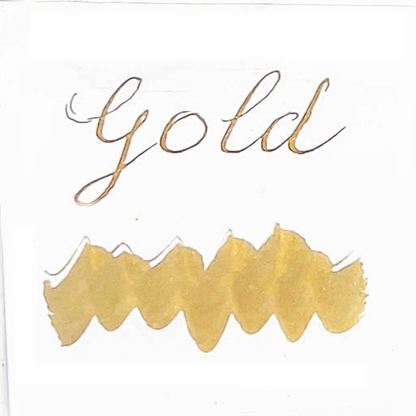 French Metallic Pigmented Ink for Calligraphy Artwork Crafts