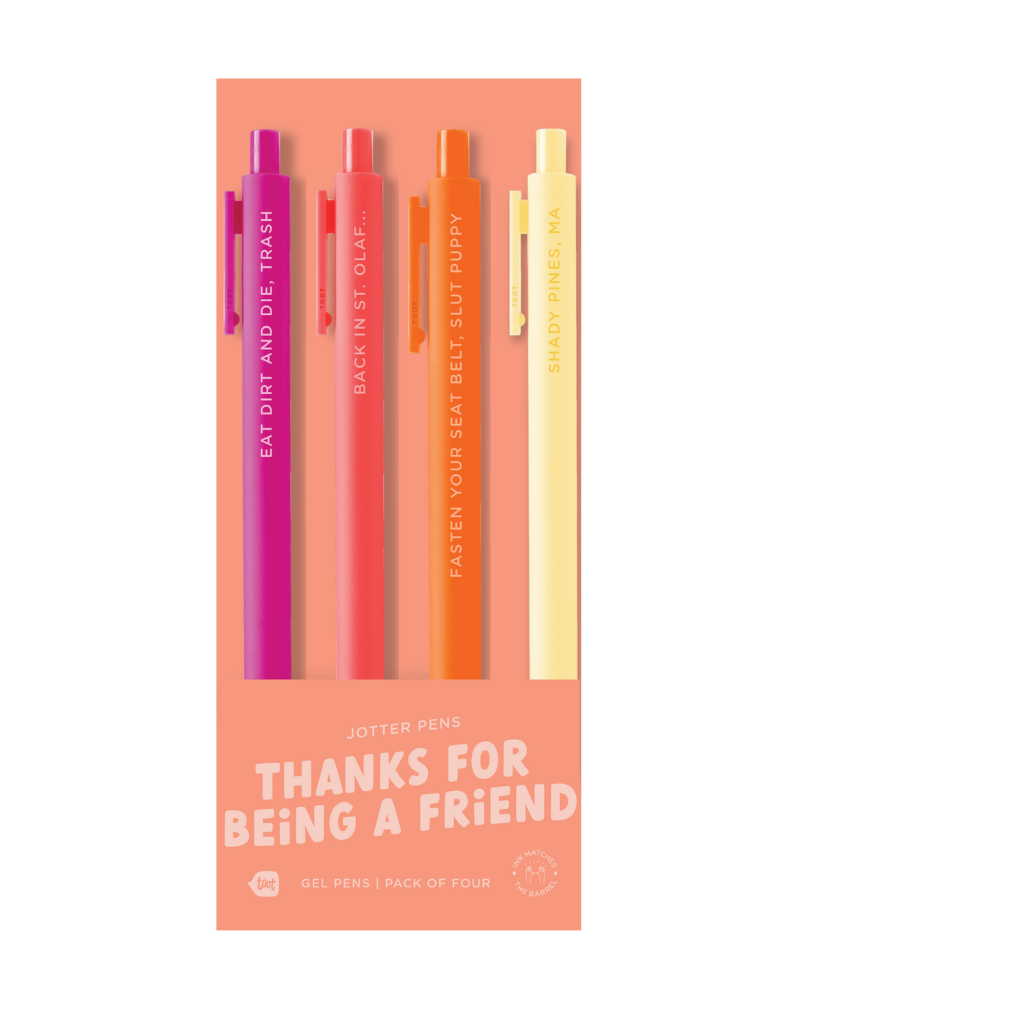 Jotter Sets 4 Pack