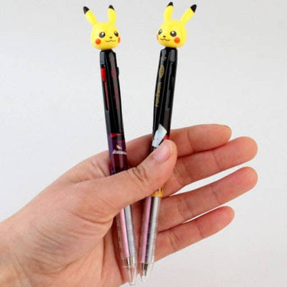 Pokémon Mascot 3Color Ballpoint Pen – Pikachu Topper
