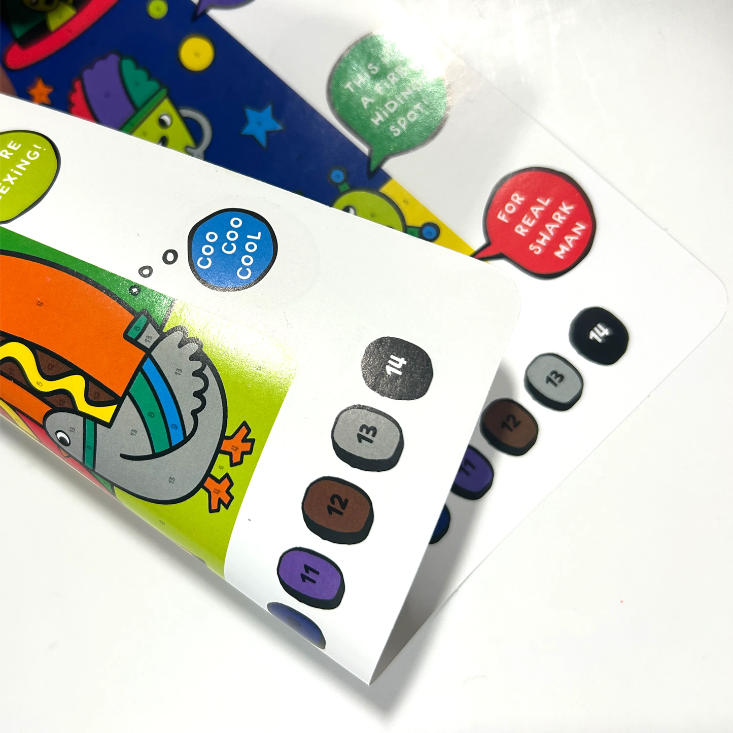 Colortopia: Paint Marker By Number Kit (Epic Adventures)