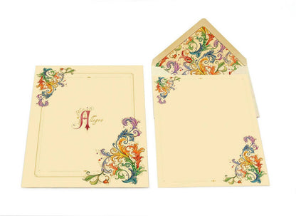 Portfolio Writing Sheets, Note Cards, Italian Stationery