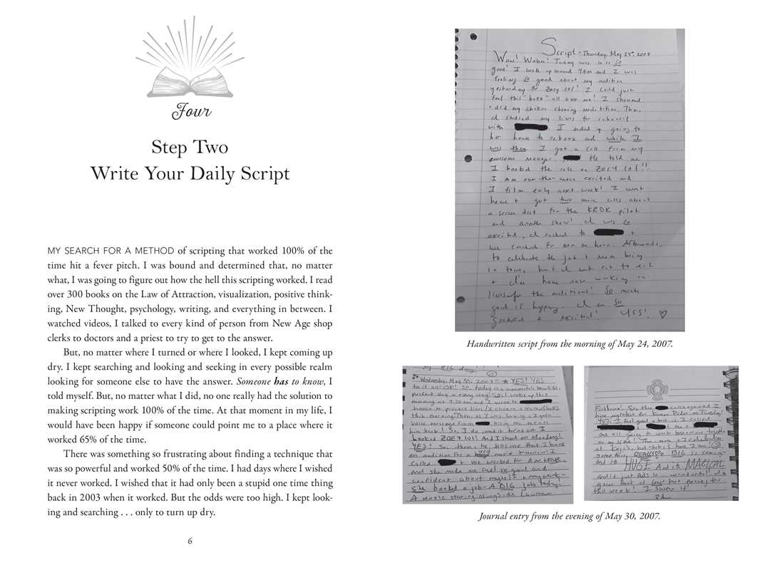 Scripting the Life You Want by Royce Christyn