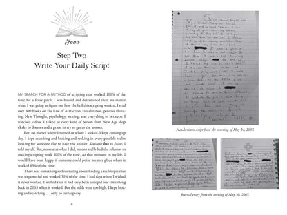 Scripting the Life You Want by Royce Christyn