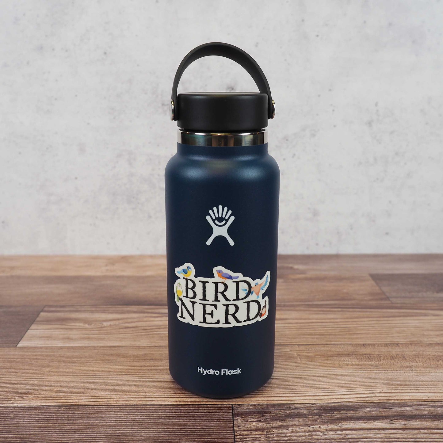Bird Nerd Birding Sticker