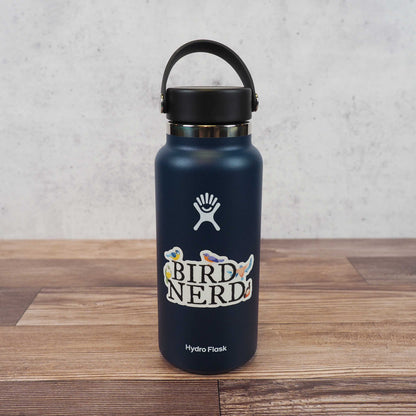 Bird Nerd Birding Sticker