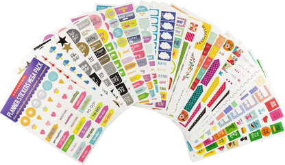 Essentials Planner Stickers Mega Pack
