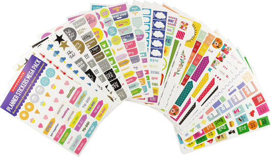 Essentials Planner Stickers Mega Pack