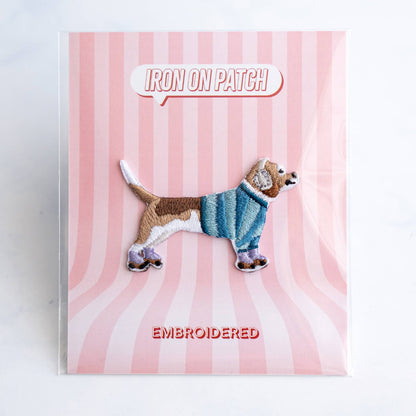 Dog Patches - Iron on Patch