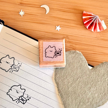 Sending Mail Stamp