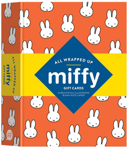 All Wrapped Up: Miffy Blank Note Cards