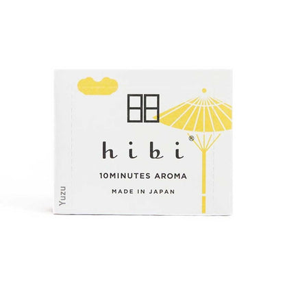 Hibi - Box of 30 Incense Matches