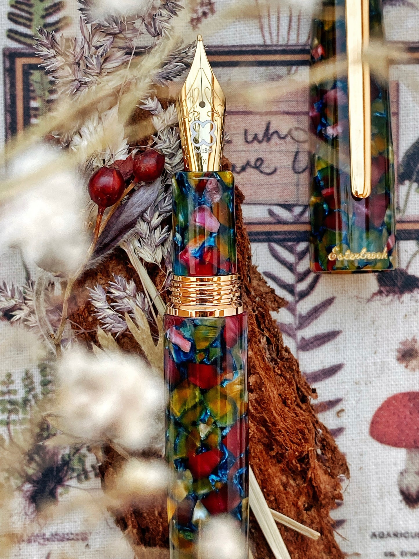 Esterbrook Botanical Garden Pen (Gold, Converter)