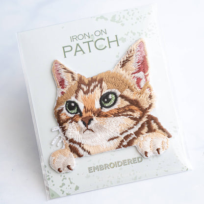 Adorable Kittens Patches - Iron on Patch