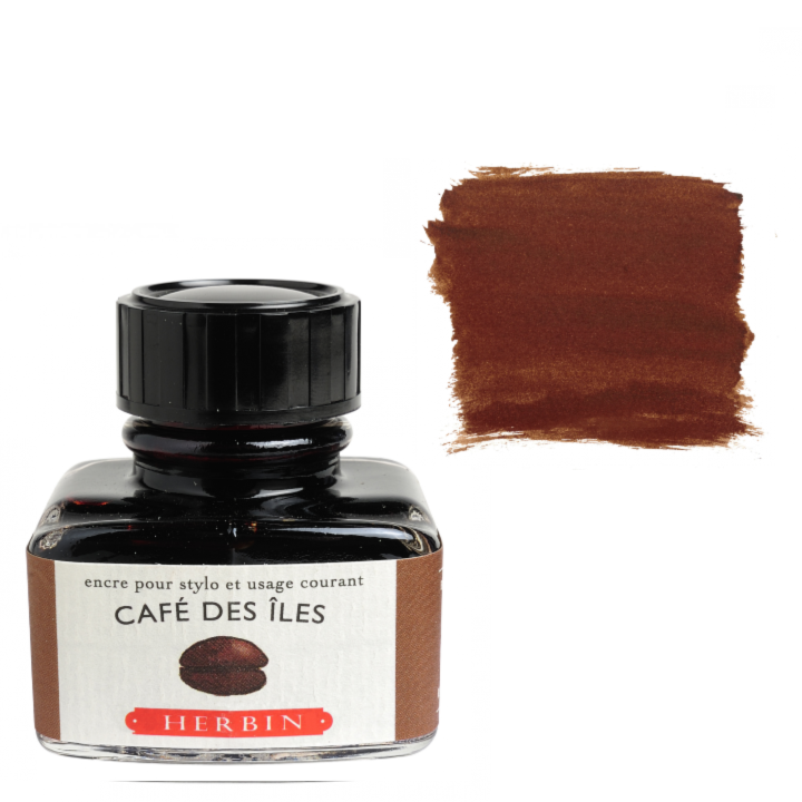 Herbin Fountain Pen Ink 30ml Bottle -40 Colors