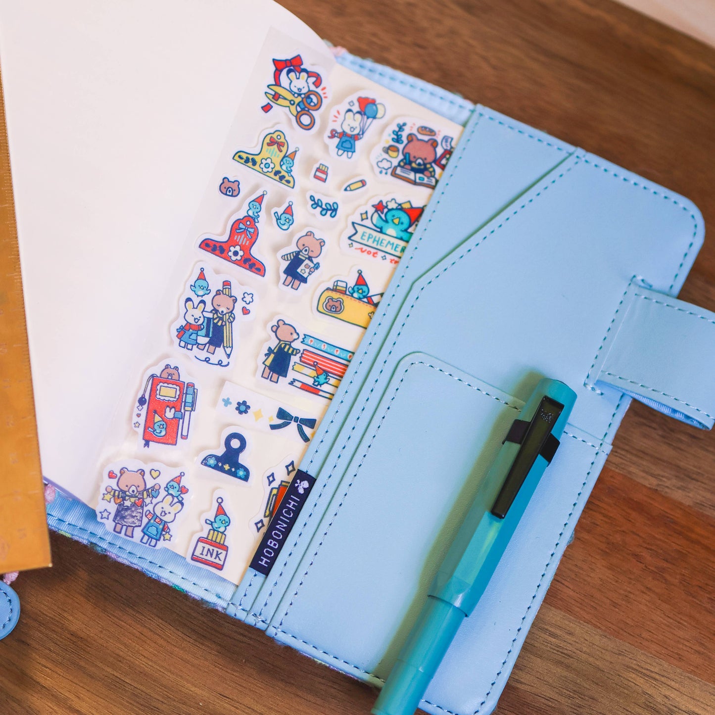 Sticker Sheet (Washi) - Journal and Craft Party
