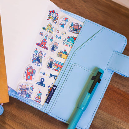 Sticker Sheet (Washi) - Journal and Craft Party