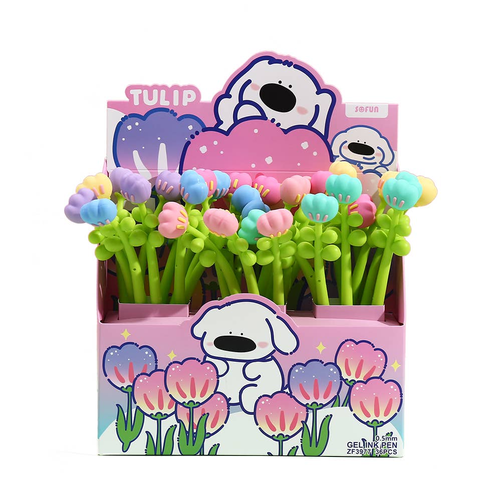 TULIP WIGGLE GEL PEN
