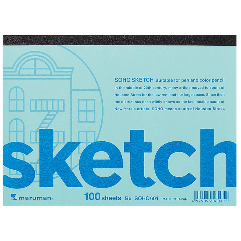 MARUMAN SOHO SERIES SEMI-B6 100 SHEETS