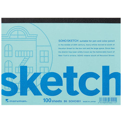 MARUMAN SOHO SERIES SEMI-B6 100 SHEETS
