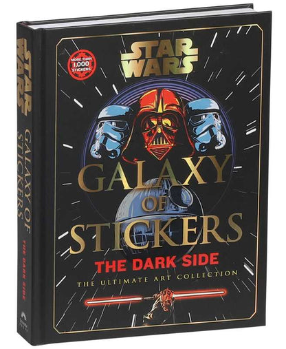 Star Wars Galaxy of Stickers The Dark Side by Editors of Thunder Bay Press